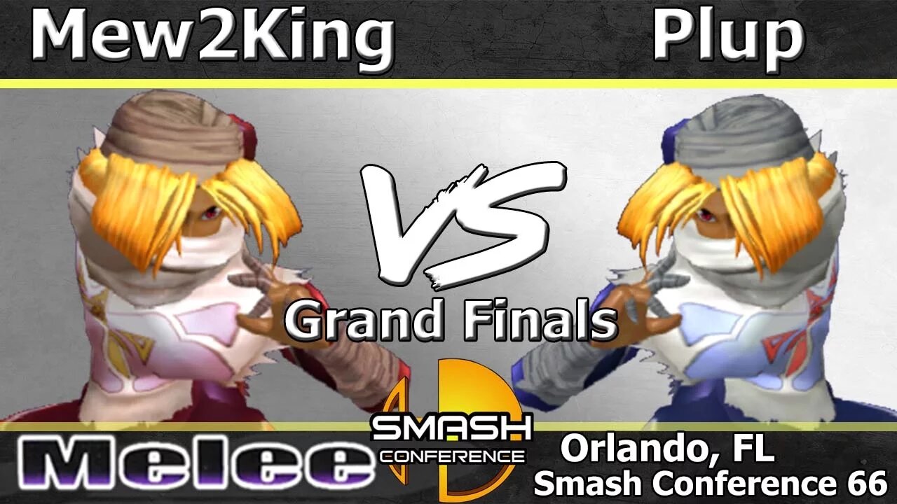 FOX MVG|Mew2King (Sheik) vs. PG|Plup (Sheik) - Melee Grand Finals - SC: LXVI