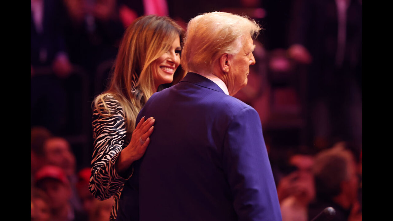 Melania Trump "Let’s Create A Country We Deserve”