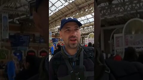 mini vlog at London victoria 8th Nov 2022