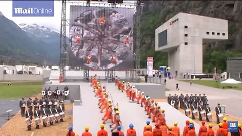 CERN individuals doing demonic ritual