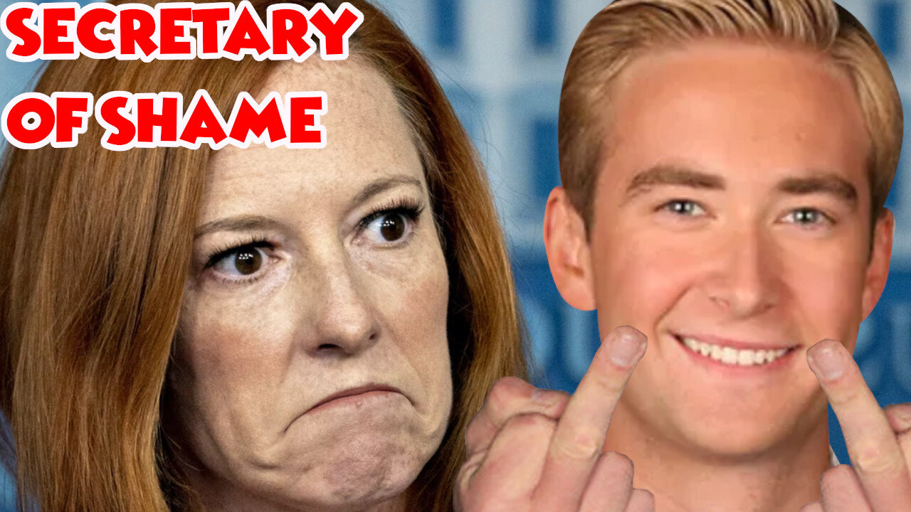 Jen Psaki Calls Peter Doocy a Stupid Piece of Sh*t