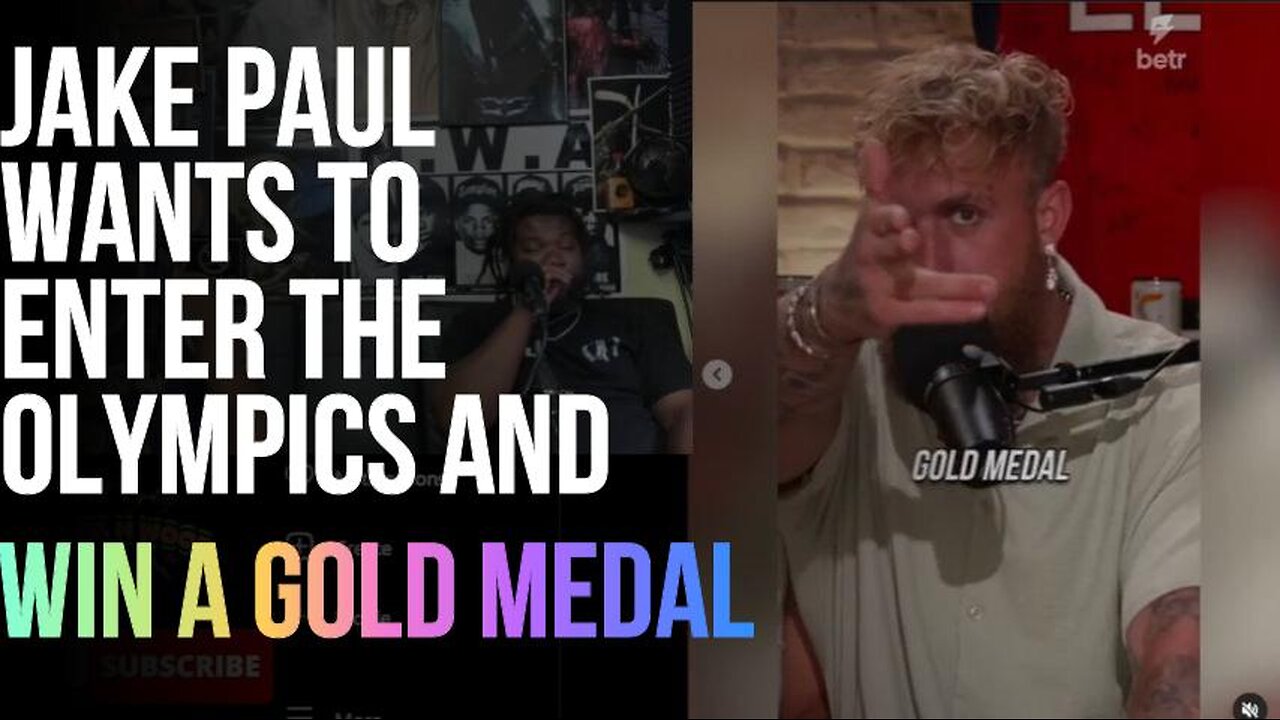 Jake Paul wants to enter the Olympics