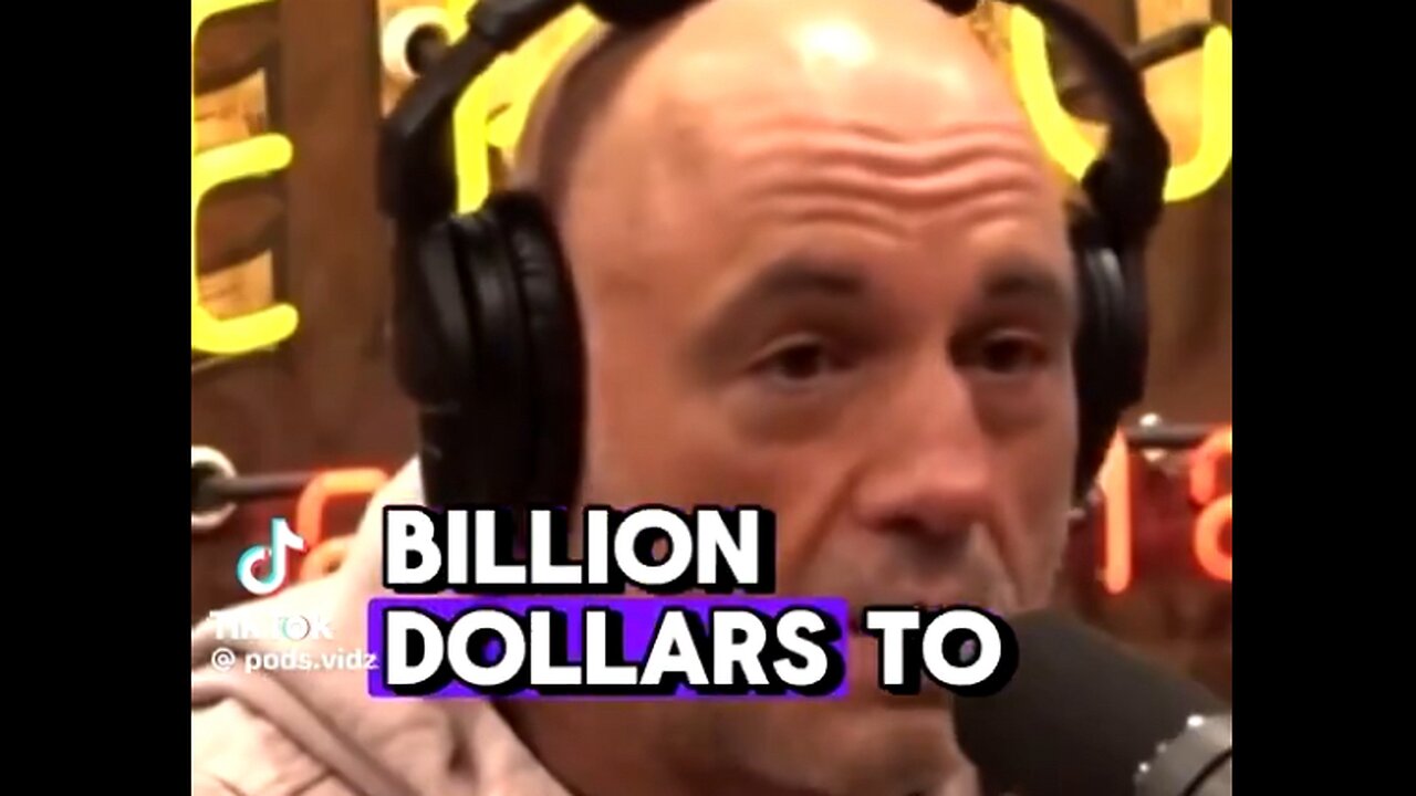 Joe Rogan Speaks Against Sending Billions to Ukraine Rather Than Fixing USA Communities