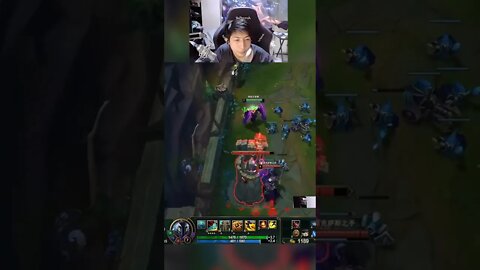 Xiao Chao Meng K'Sante | #shorts #lol #lienminhhuyenthoai #xiaochaomeng #capcut #leagueoflegends