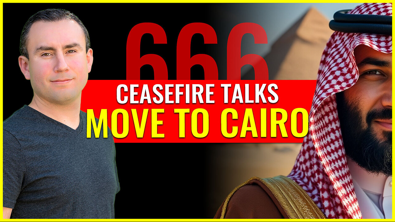 Ceasefire talks move to Cairo as we work up some beast peace