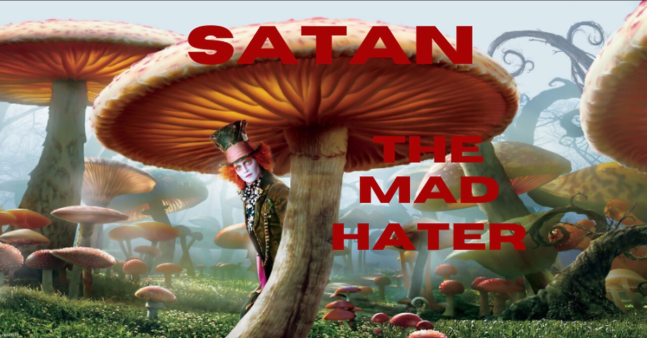 A Message to the Saints - Satan The Mad Hater