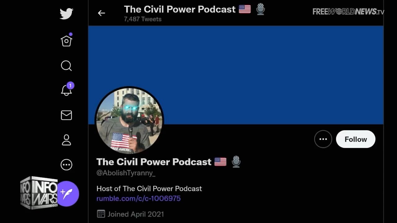 The Civil Power Podcast On The American Journal 10/21/21