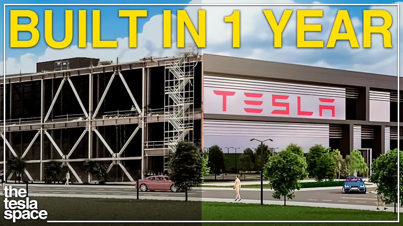 How Tesla Builds Gigafactories So Fast!