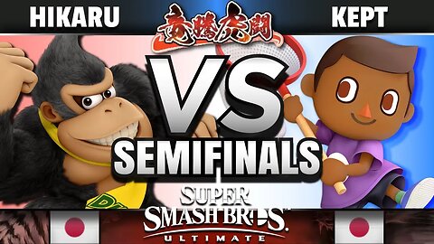 Ryusou Tiger Fight Semis - 8LX | Hikaru vs Rush | Kept - SSBU