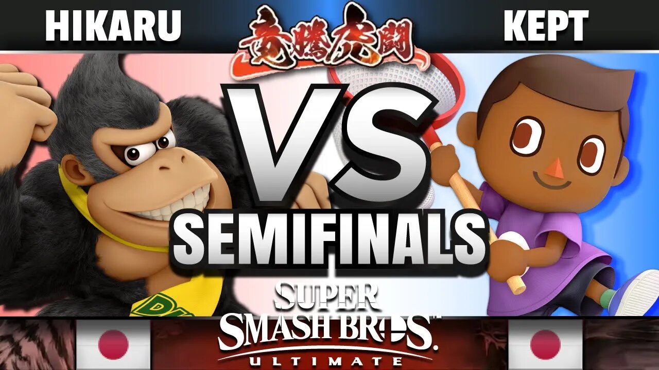 Ryusou Tiger Fight Semis - 8LX | Hikaru vs Rush | Kept - SSBU