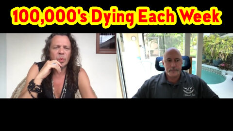 Michael Jaco Big Intel "100,000's Dying Each Week"