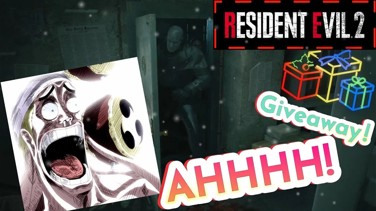 Resident Evil 2 Remake | I'm Surrounded! (Giveaway Special!! Check Description!!!)