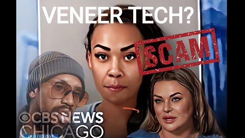 MUST WATCH!! BEWARE!! VEENER TECHS ARE NOT REAL!! WOMEN, DAUGHTER AND OWNER FIND OUT THE HARD WAY!