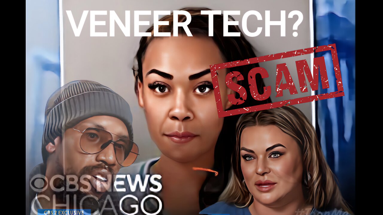 MUST WATCH!! BEWARE!! VEENER TECHS ARE NOT REAL!! WOMEN, DAUGHTER AND OWNER FIND OUT THE HARD WAY!