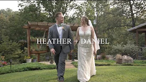 The wedding of Heather+Daniel (Christ centered wedding)