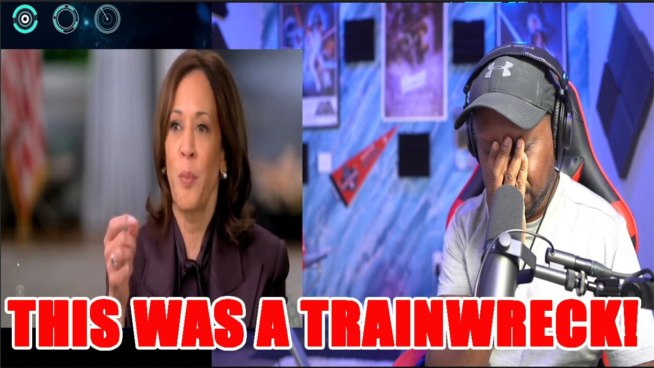 60 Minutes ENDS Kamala Harris' campaign after DISASTROUS interview!