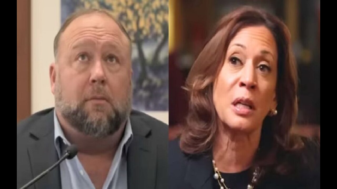 Alex Jones Predicts Harris Will ‘be on Drugs’ During Debate Against Trump,