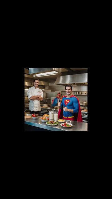 AI Superman @ Dairy Queen