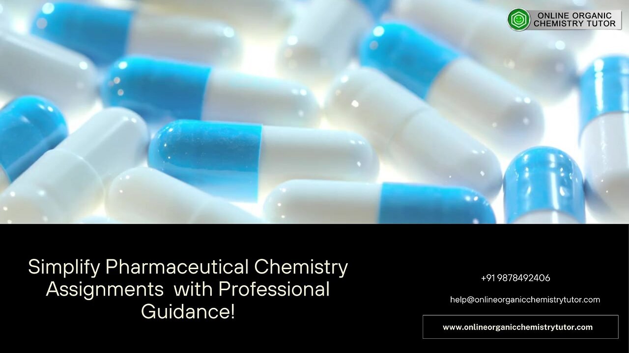 Mastering Pharmaceutical Chemistry: Your Ultimate Assignment Guide!