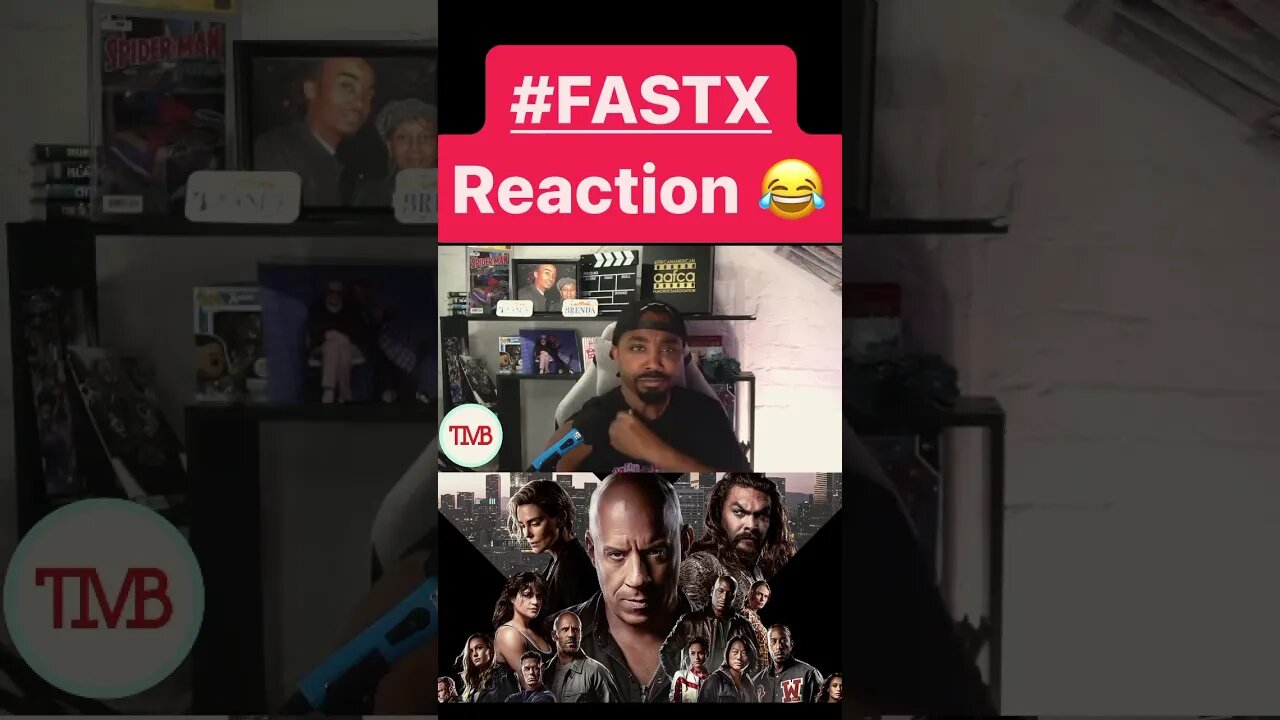 #FastandFurious Reaction