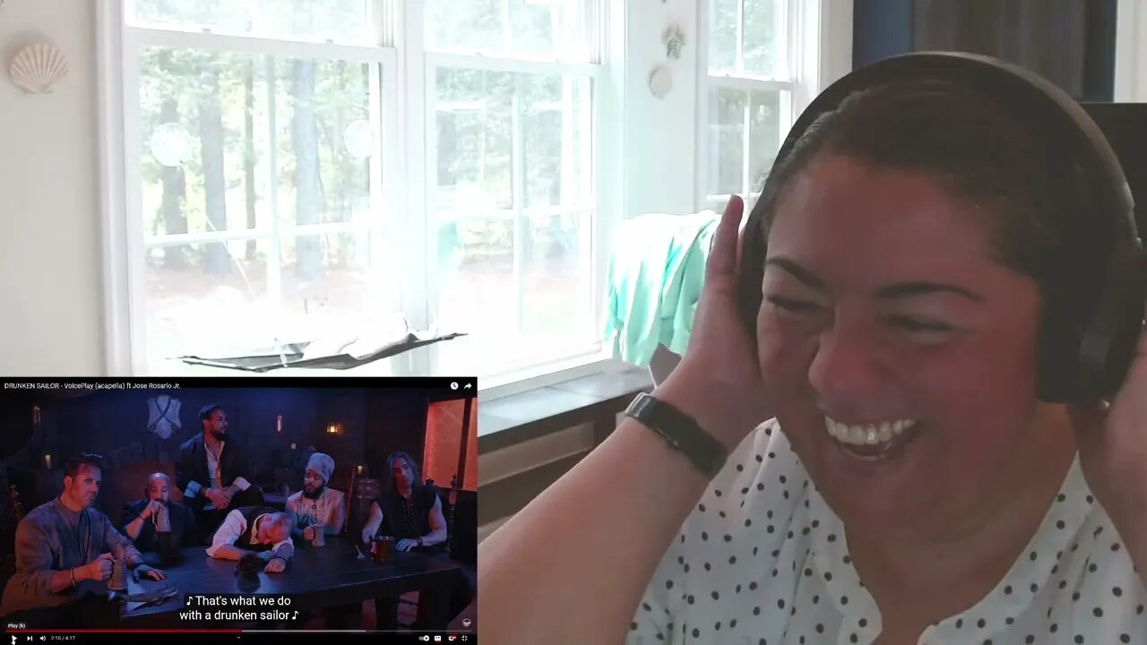 Reaction - VoicePlay - Drunken Sailor