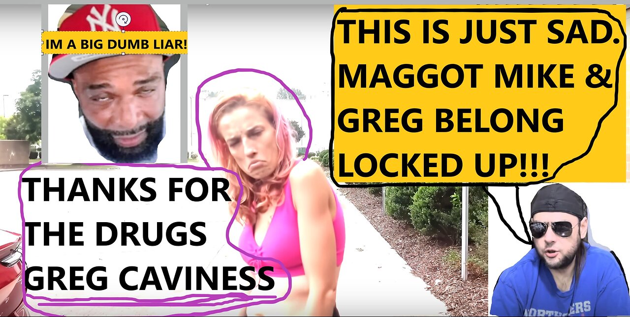 GREG CAVINESS GETS YOUNG GIRL HIGH