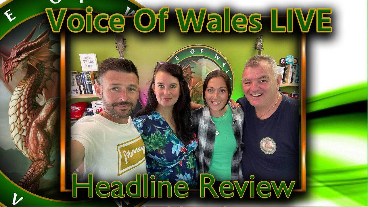 Voice Of Wales Headline Review.