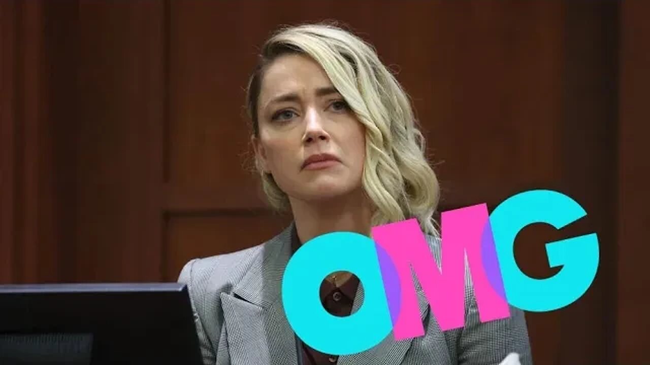 Amber Heard Plays Victim. One. Last. Time!