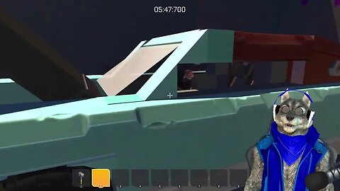 Borrowing a Car to Jump a Gap - Cybrescrape 2 - Scrap Mechanic