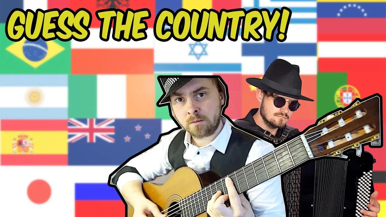 stereotypical music from 25 countries (..can you guess them??)