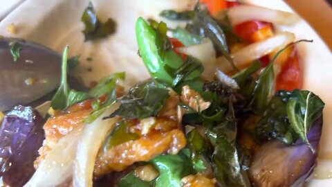 Thursday Lunch. Thai salmon and veggie. Absolutely yummo!!