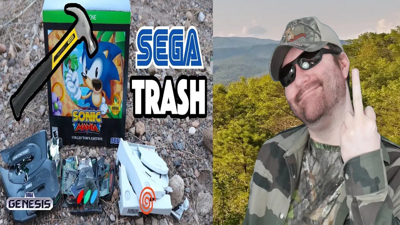 Bored Smashing - Sonic And Sega Stuff (Plainrock124) REACTION!!! (BBT)