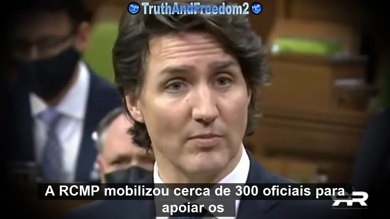 Trudeau Deploys Globalist Police Force Against Historic Peaceful Protest