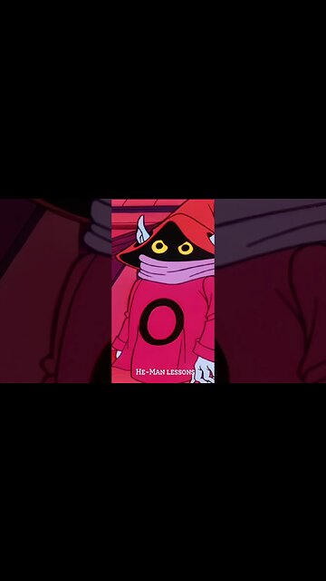 Orko (He-man) lessons avoiding accidents in Master of the Universe