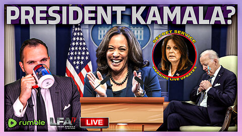 KAMALA HARRIS TO BE INSTALLED AS POTUS BEFORE NOVEMBER? | MIKE CRISPI UNAFRAID 7.22.24 10AM EST