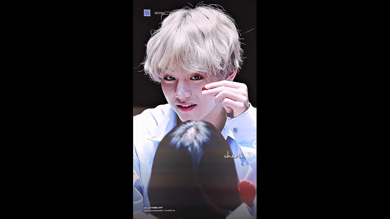 kim taehyung new tiktok video 💞🫰#kimtaehyung #tiktok #bts #trending #viral #rumbl