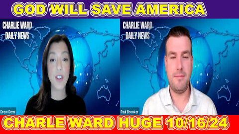 Charlie Ward SHOCKING NEWS 10/16/2024 💥 The Global US Military Operation