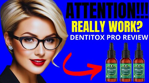 Discover Dentitox Pro -THE revolution in oral Health