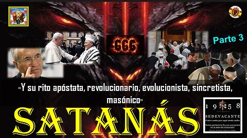 🟠 SATANÁS Y SU FALSO RITO💥EL NOVUS ORDO MISSAE APÓSTATA