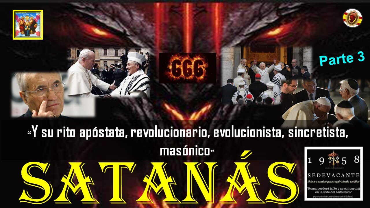 🟠 SATANÁS Y SU FALSO RITO💥EL NOVUS ORDO MISSAE APÓSTATA