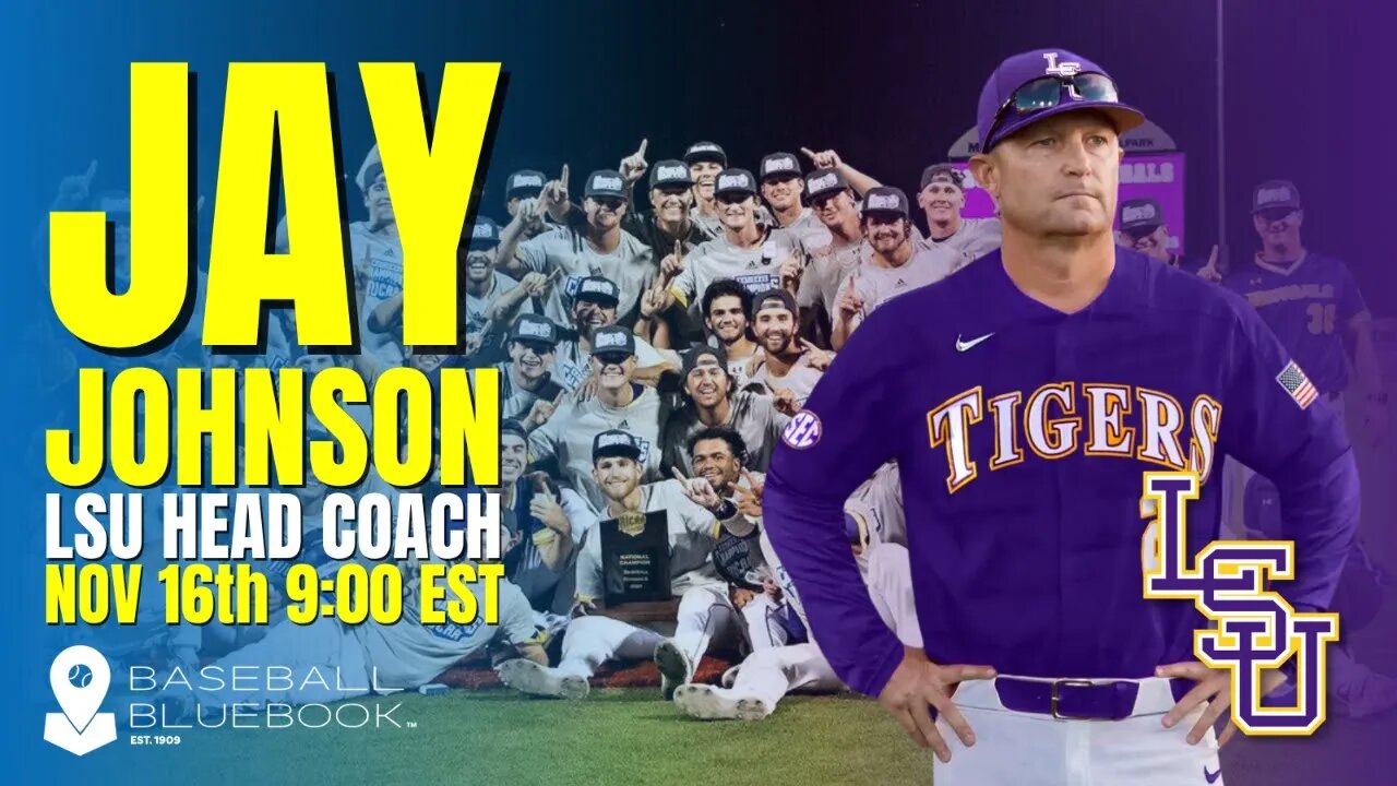 Coaches Corner: Jay Johnson, HC LSU Tigers