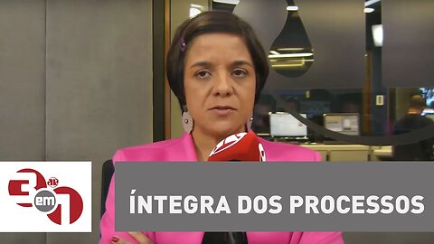 Vera: Pedir acesso à integra dos processos é um clássico dos advogados