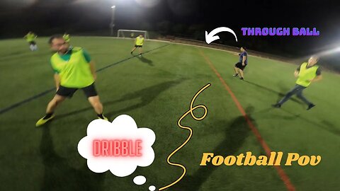 Football Training | Football Eye view | soccer pov | blue lock