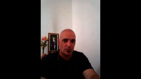 Nembutsu recitation by Daigan Alejandro Macia, member of Amidaji from Uruguay
