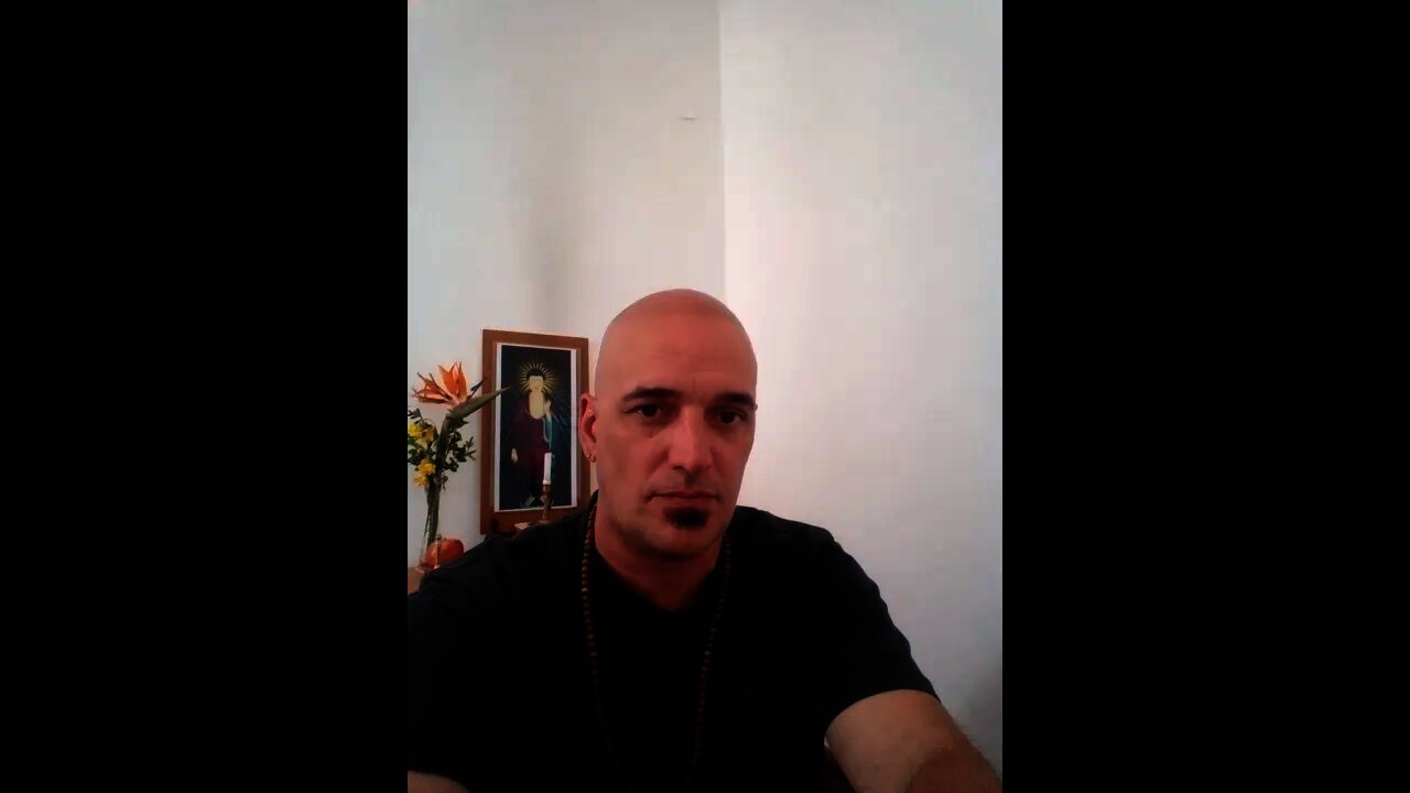 Nembutsu recitation by Daigan Alejandro Macia, member of Amidaji from Uruguay