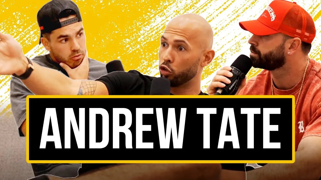 Andrew Tate RETURNS To FULL SEND PODCAST! | Full Podcast