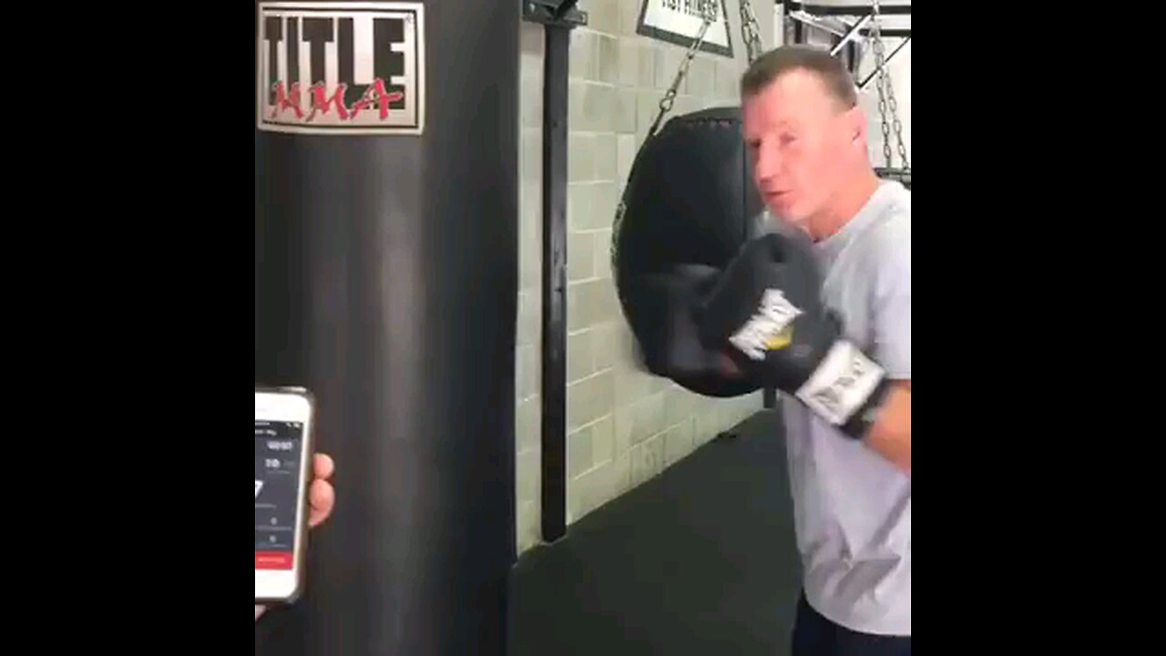 Micky Ward 1-2-3 Body-3 Head