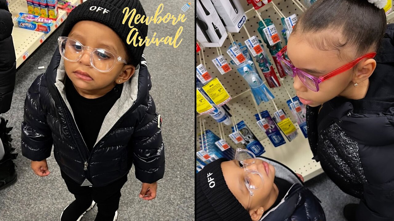 A Boogie & Ella Bands Kids Grab The CVS Glasses Off The Rack! 🤓