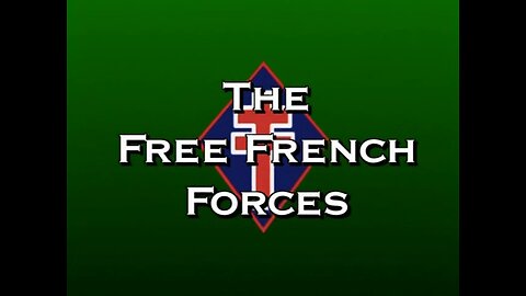 Gladiators of World War II | The Free French Forces (2001, WW2 Documentary)