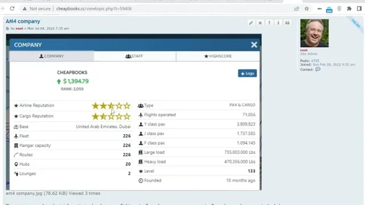 Airline Manager 4 Company